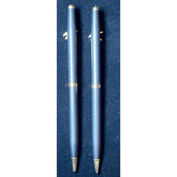Vintage Anheuser-Busch Beer Bar Bradley Ball Point Pen & Mechanical Pencil Set - Picture 7 of 16